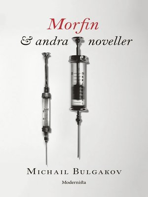 cover image of Morfin och andra noveller
